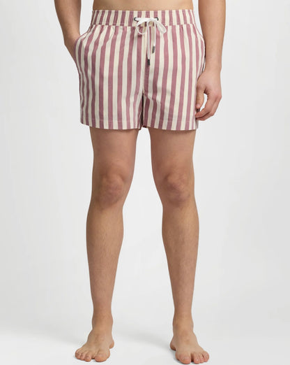 Charles 4” Swim Trunk