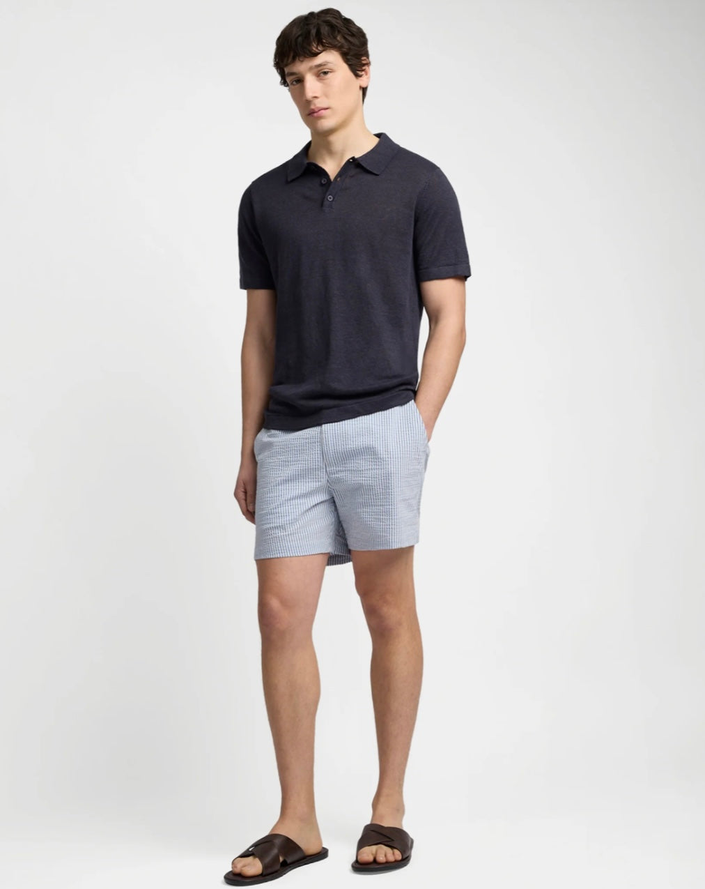 Calder Buckle 5” Swim Trunk