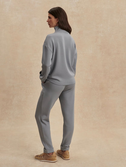Arlene Zip Through Sweat