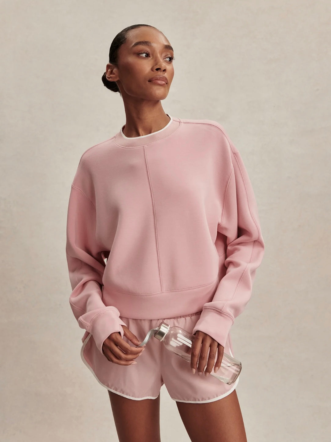 Tasmin Cropped Swearshirt