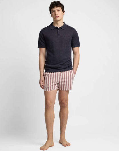 Charles 4” Swim Trunk