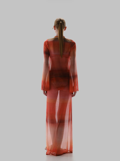 Nora Maxi Cover Up