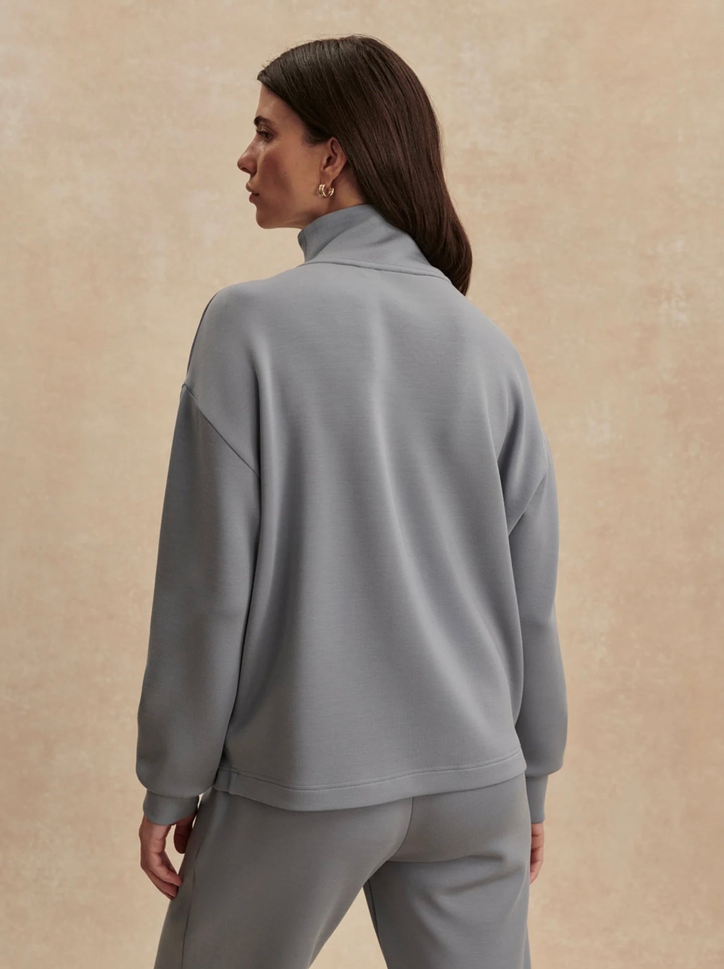 Arlene Zip Through Sweat