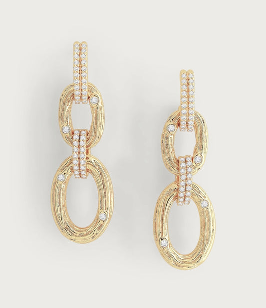 Enchanted Forest Chain Earrings