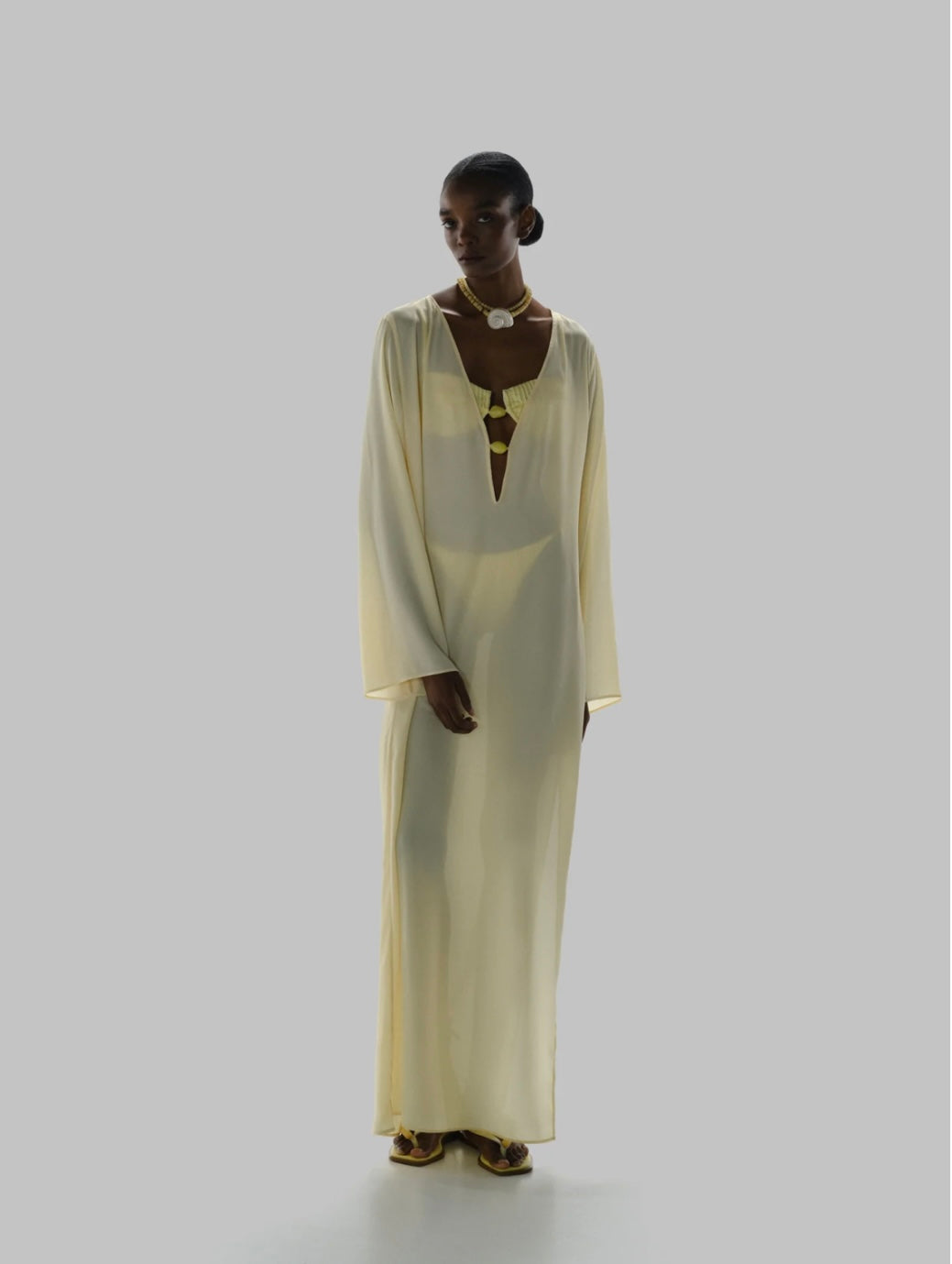 Luna Maxi Cover Up