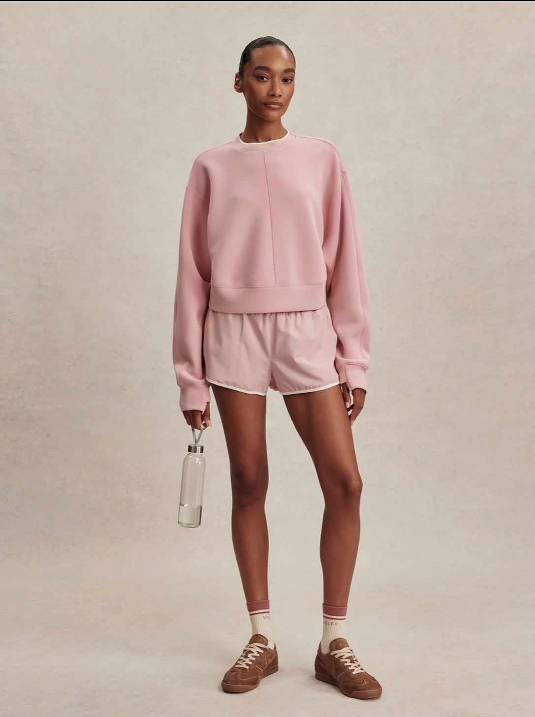 Tasmin Cropped Swearshirt