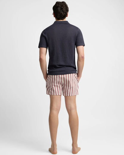 Charles 4” Swim Trunk