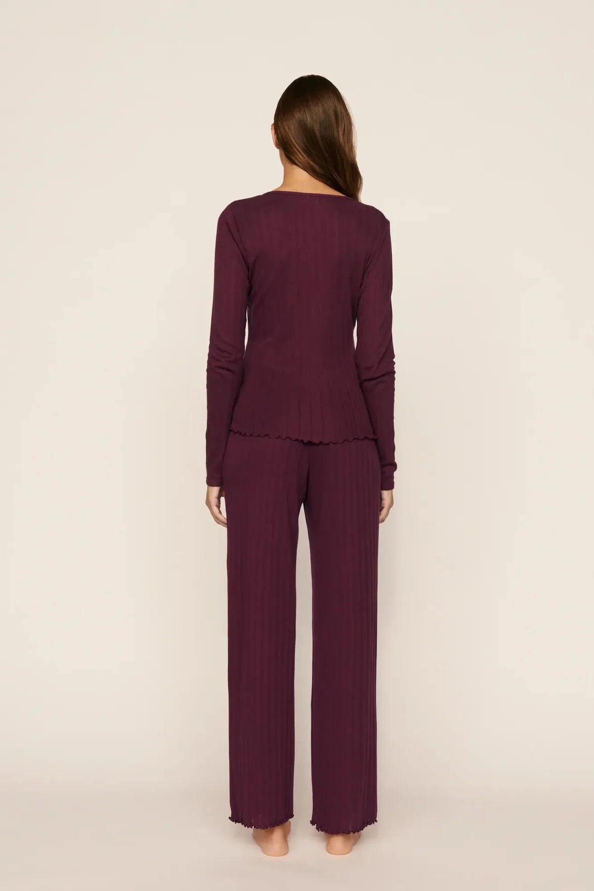 Pointelle Set Wildberry
