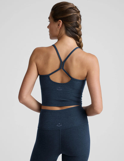 Spacedye Slim Racerback Cropped Tank
