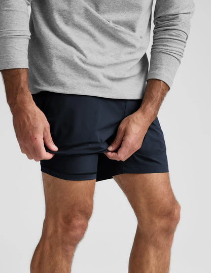 Pivotal 2.0 Lined Shorts Navy