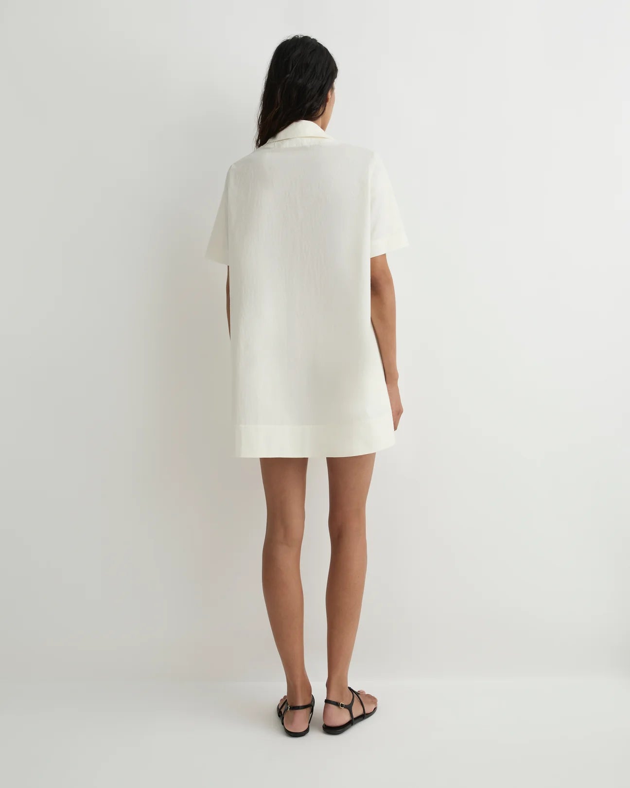 Kyoto Short Sleeve Mini Dress