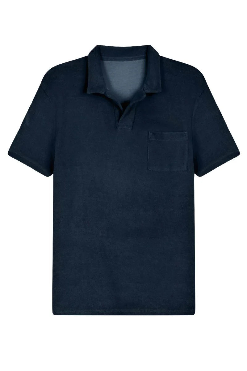 Terry Polo Dark Blue