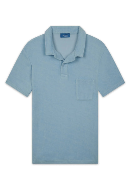 Terry Polo Light Blue