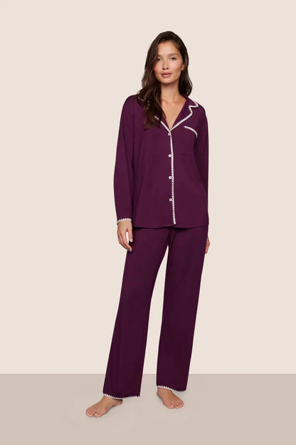Frida Long PJ Set