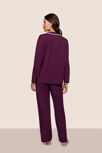 Frida Long PJ Set