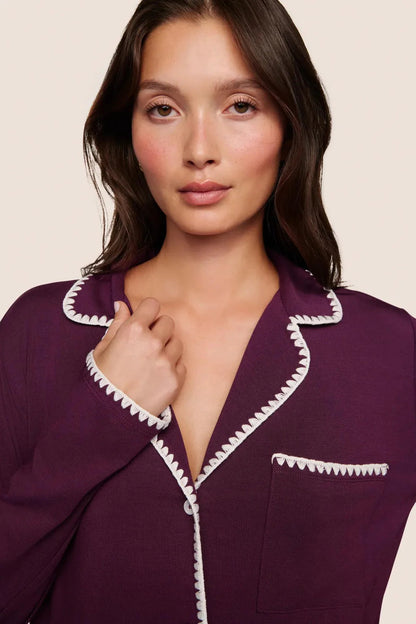 Frida Long PJ Set