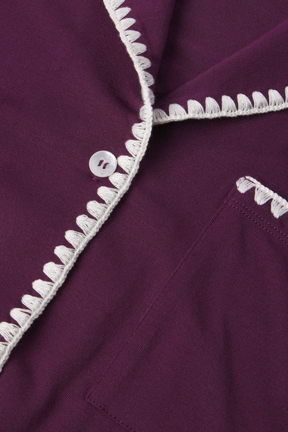 Frida Long PJ Set
