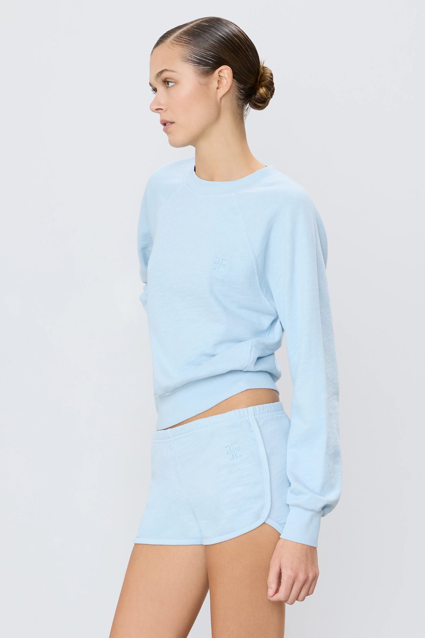 Shrunken Raglan Sweatshirt