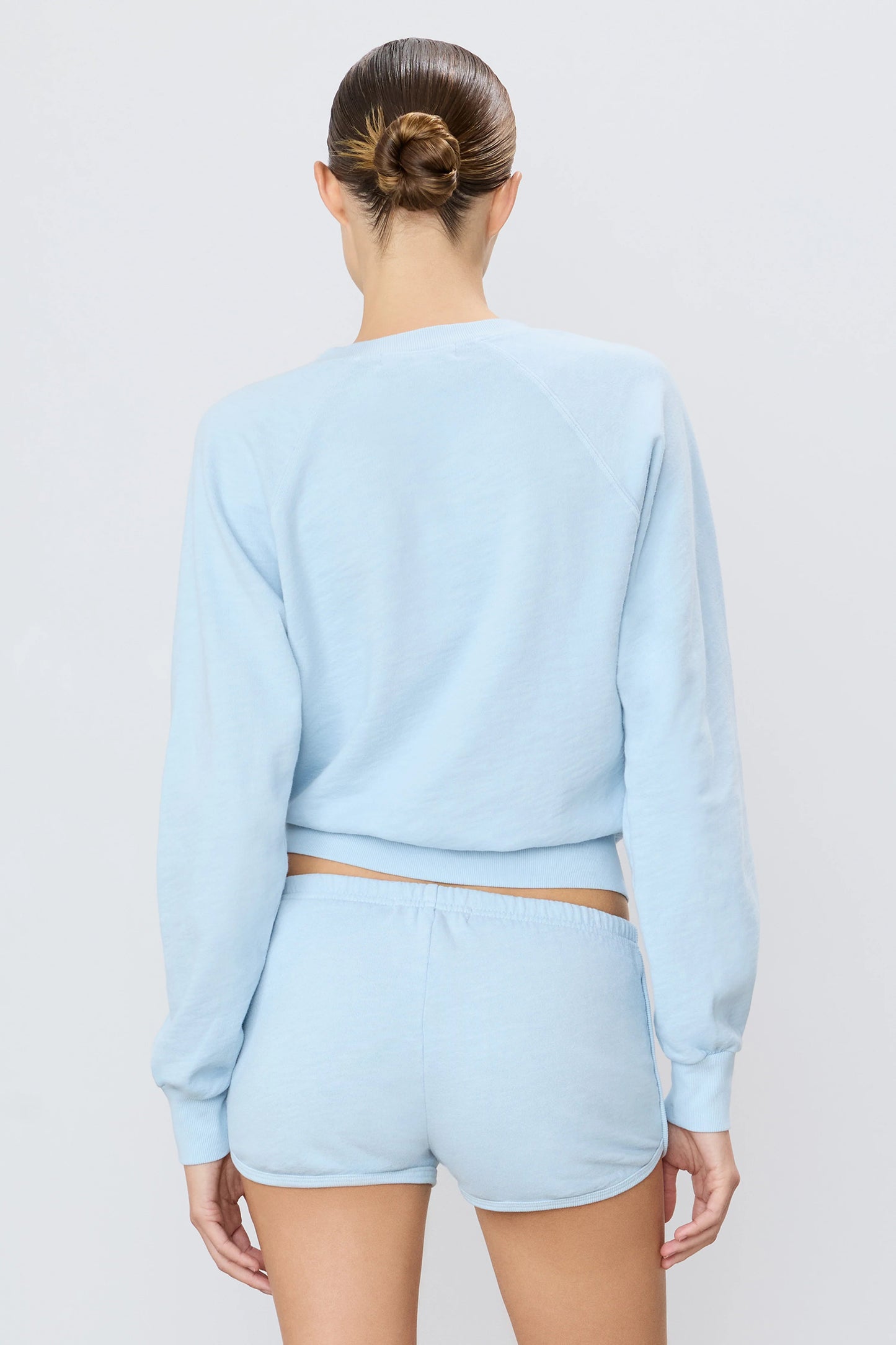 Shrunken Raglan Sweatshirt