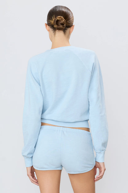 Shrunken Raglan Sweatshirt