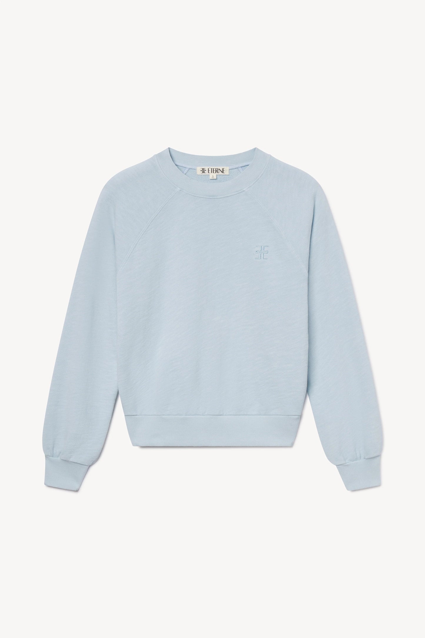Shrunken Raglan Sweatshirt