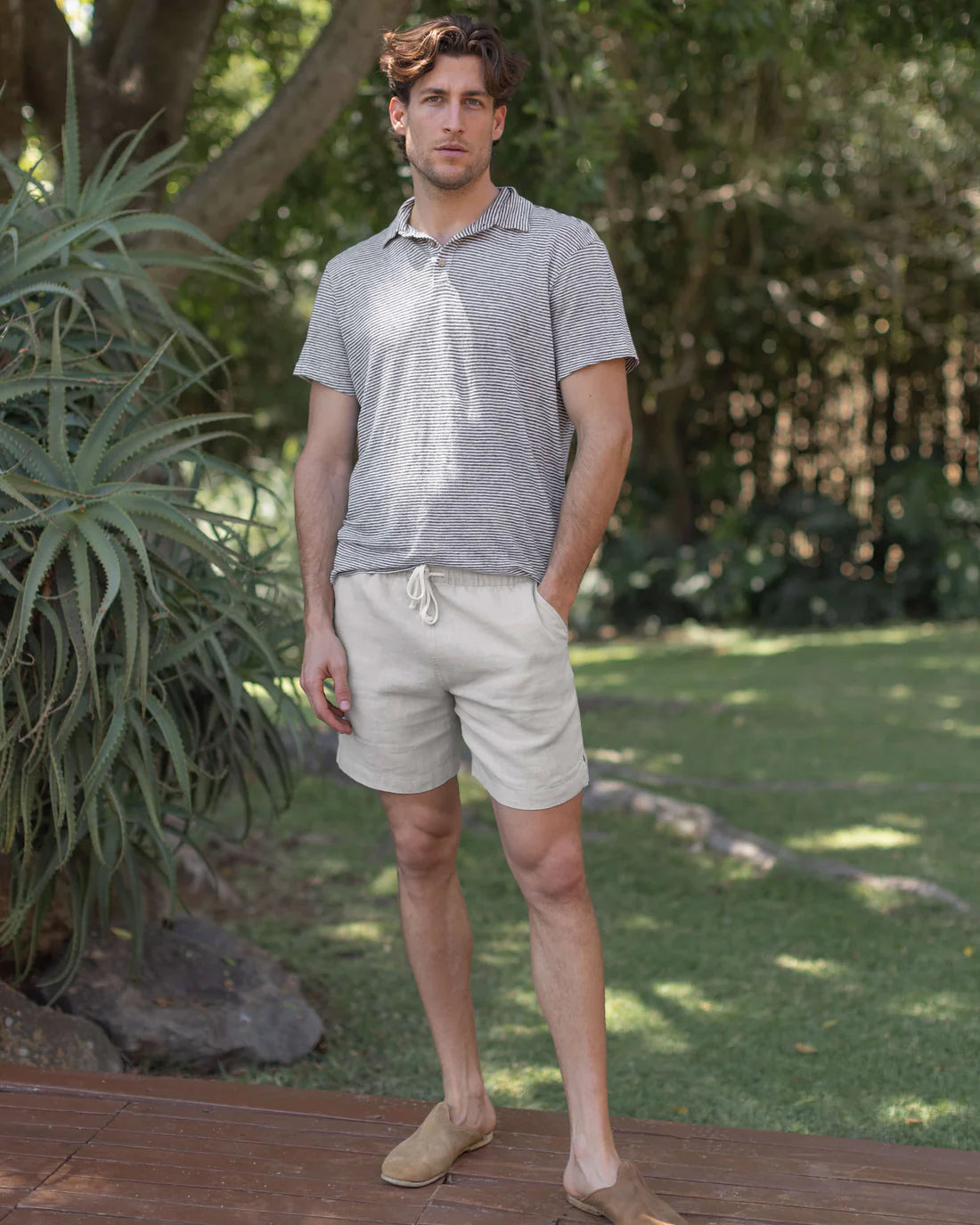 Bo Shorts Bone