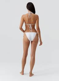 Miami Bikini Bottom White