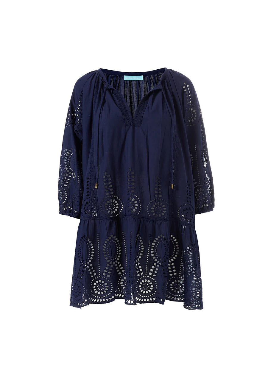 Ashley Navy Kaftan