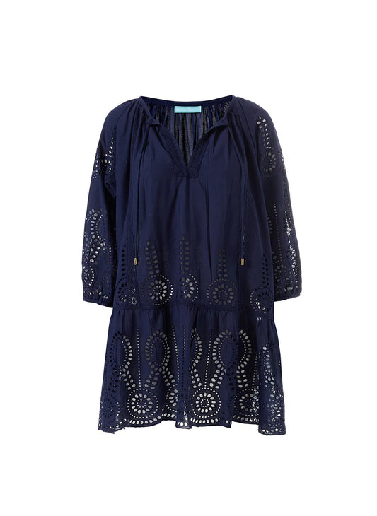 Ashley Navy Kaftan