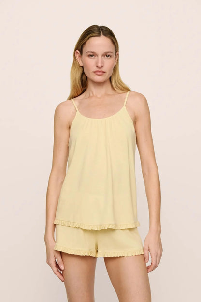 Gisele Cami and Shorts Ruffle PJ Set