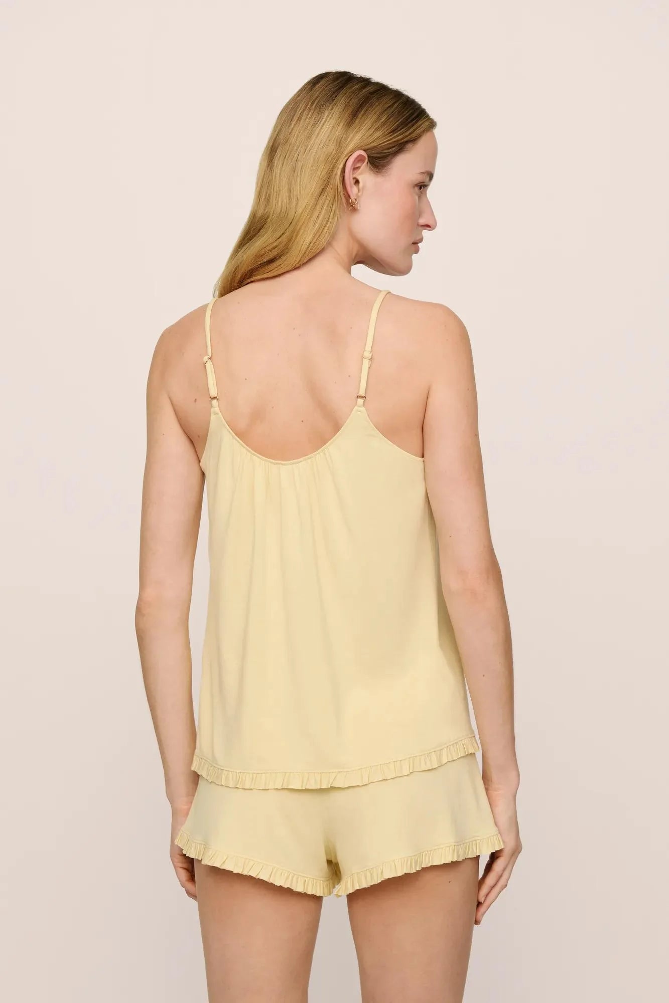 Gisele Cami and Shorts Ruffle PJ Set