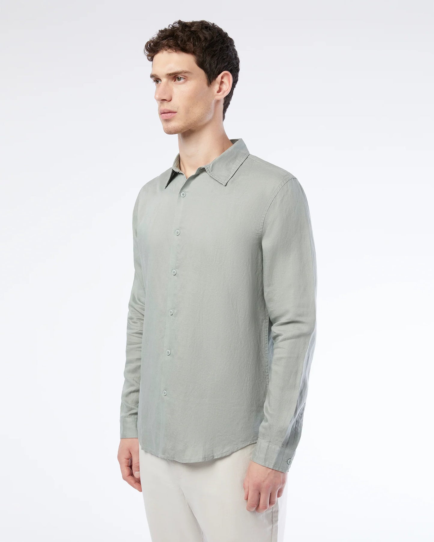 Air Linen Long Sleeve Shirt
