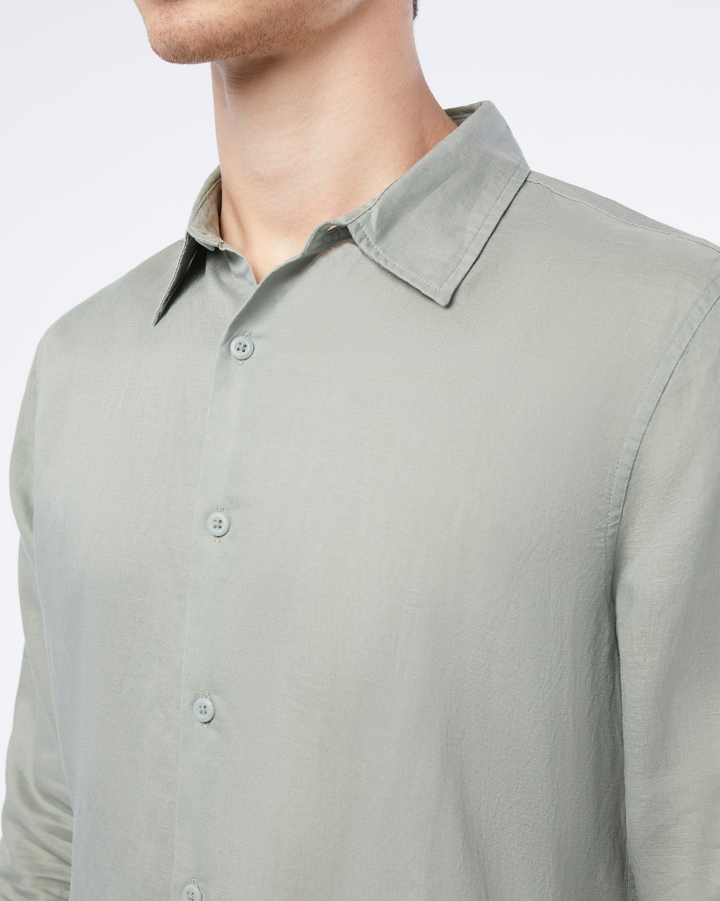 Air Linen Long Sleeve Shirt