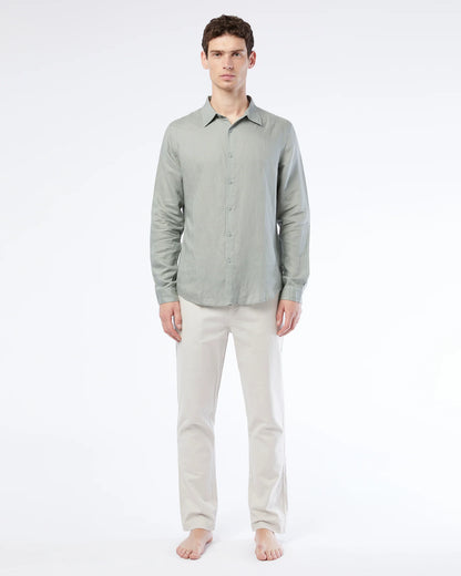 Air Linen Long Sleeve Shirt