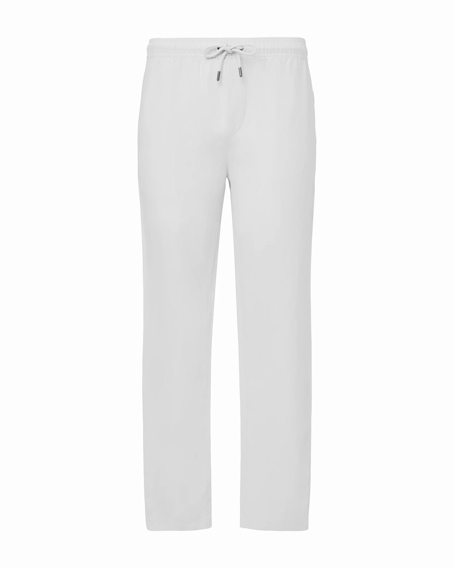 Air Linen Pull-on pant White