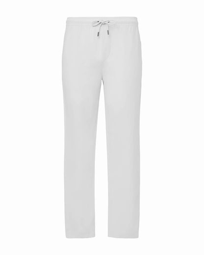 Air Linen Pull-on pant White