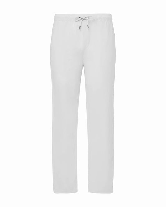 Air Linen Pull-on pant White