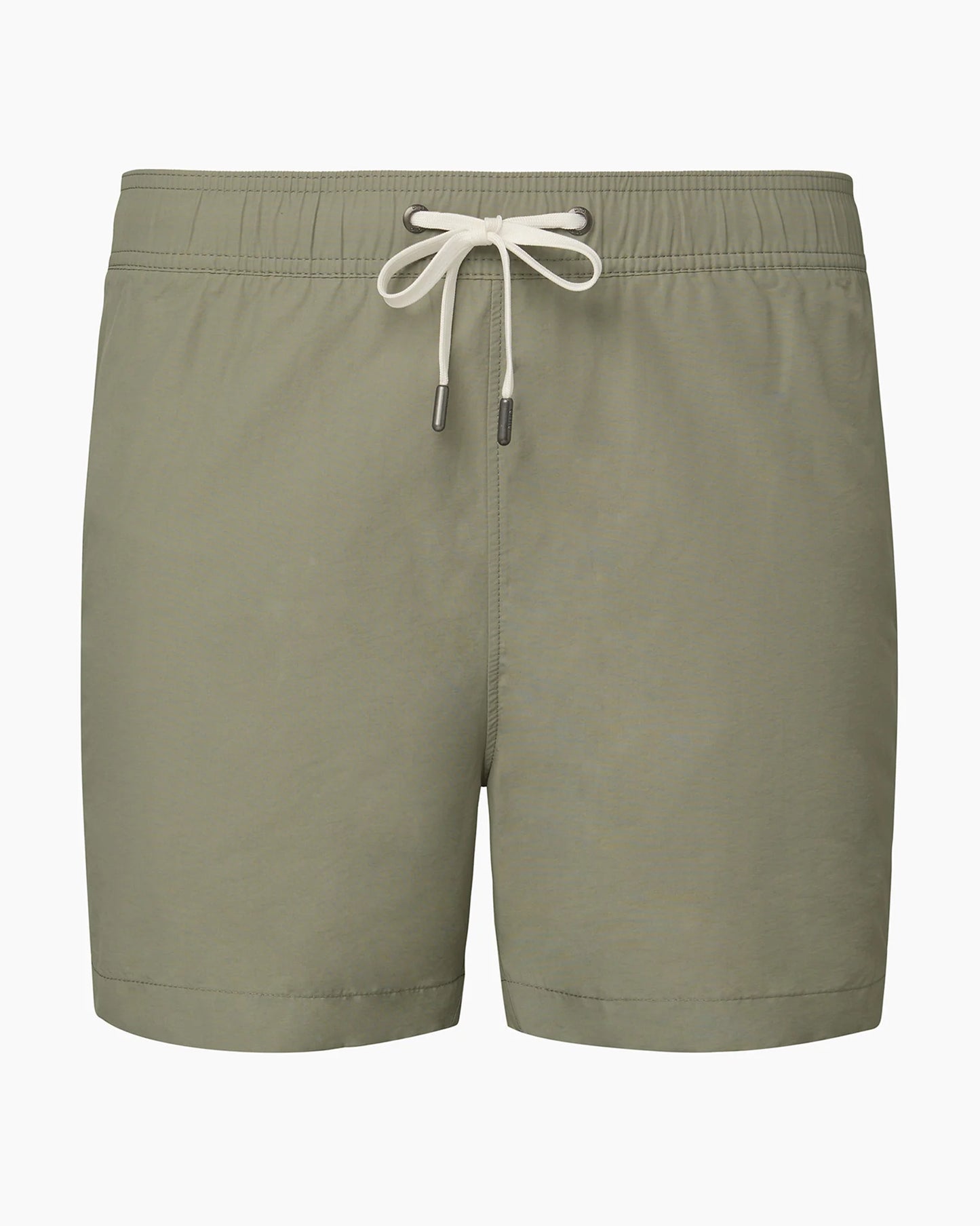 Charles Swim Trunk Checkered Green