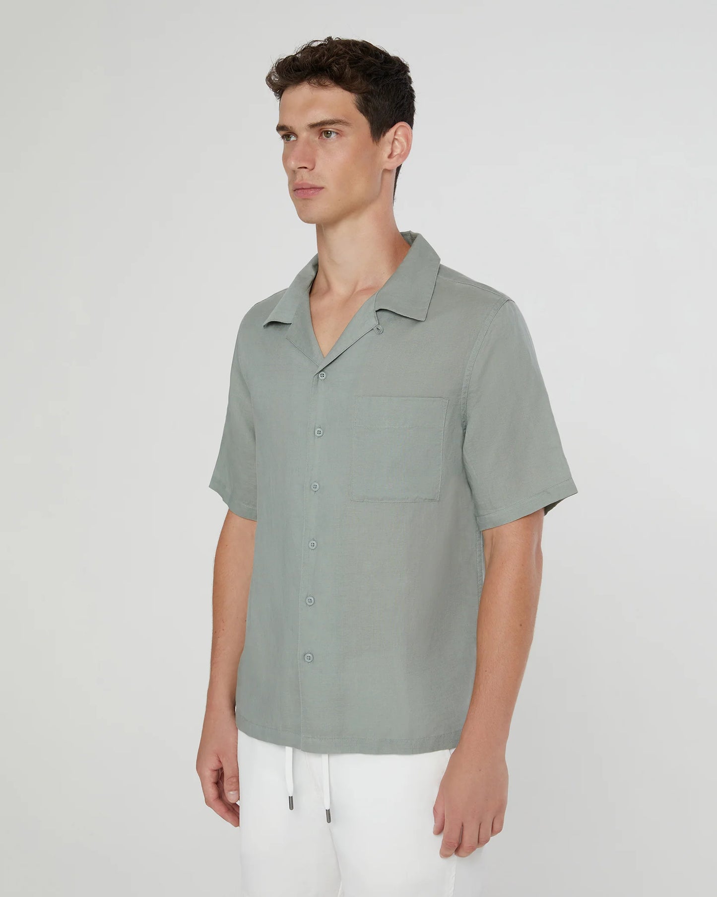 Air Linen Short Sleeve Shirt