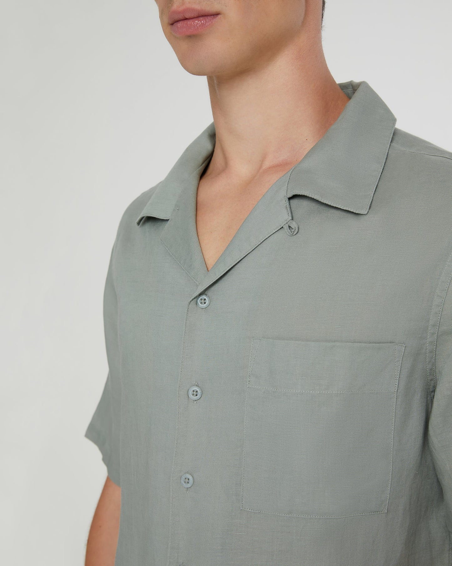 Air Linen Short Sleeve Shirt