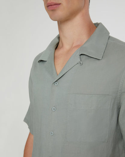 Air Linen Short Sleeve Shirt