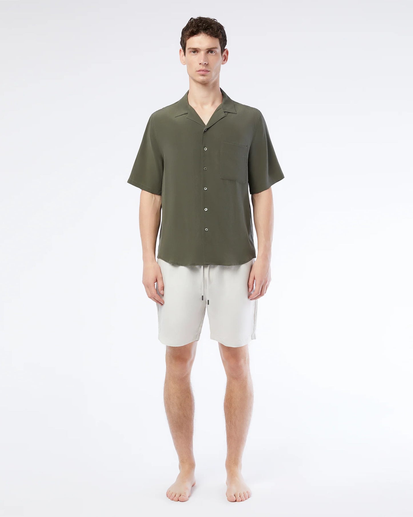 Air Linen Pull-on Short