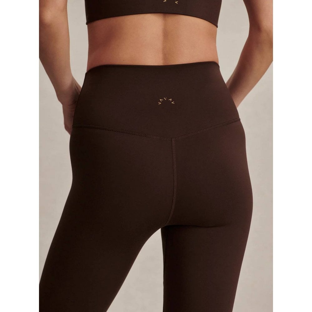 Free Soft High Rise Leggins Brown