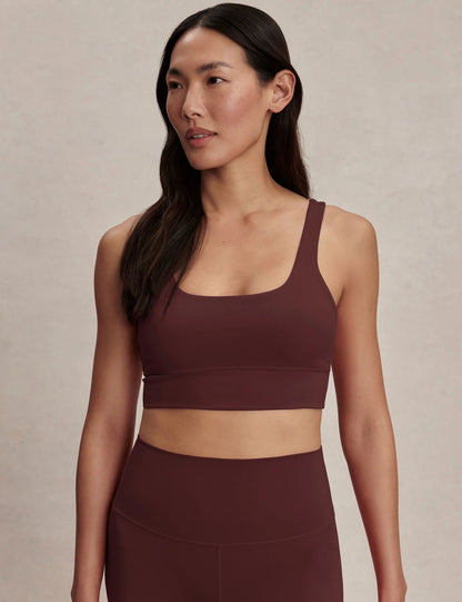 Free Soft High Rise Leggins Burgundy