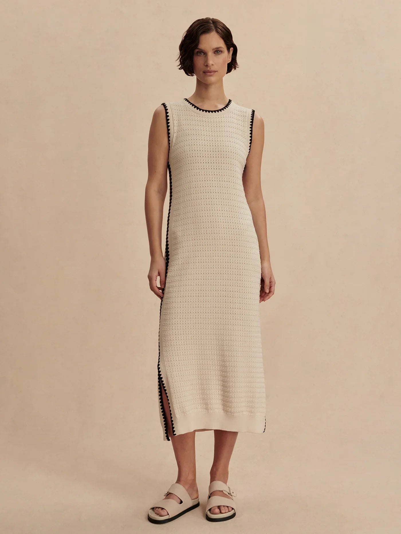 Dwight Tank Knit Dress Birch