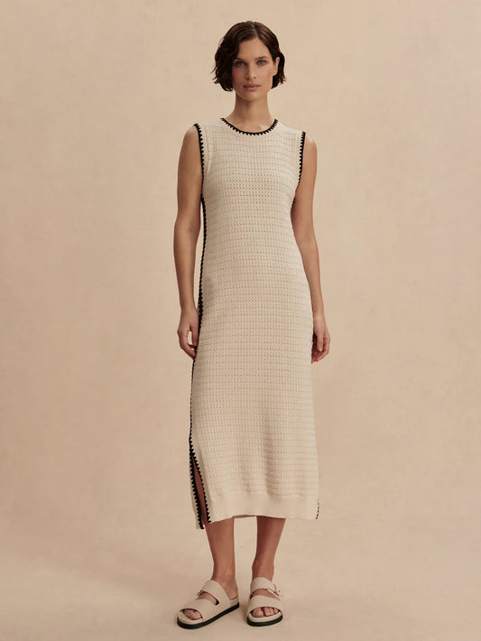Dwight Tank Knit Dress Birch