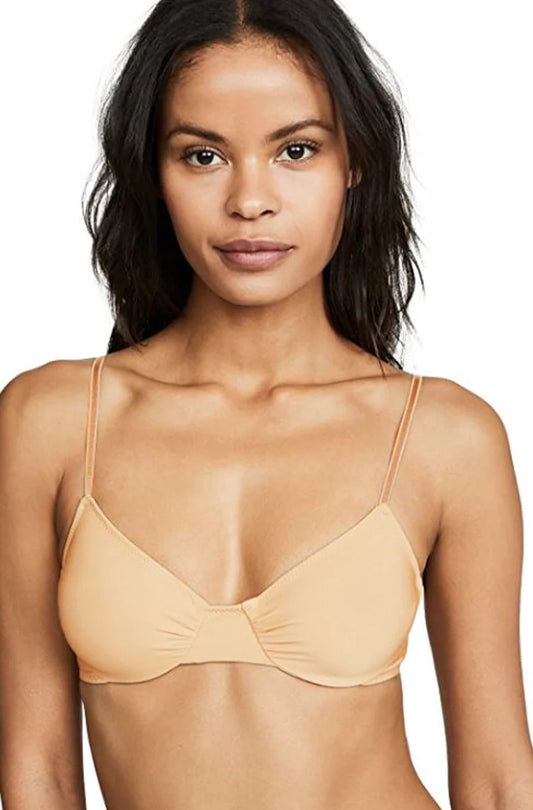 Second Skin Underwire Bra Beige