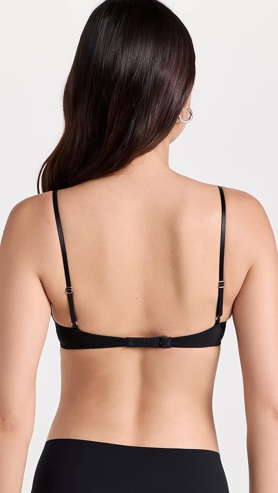 Second Skin Underwire Bra Black