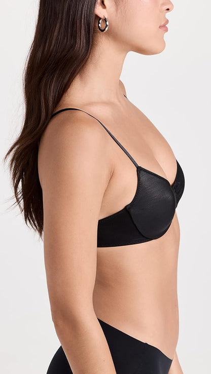 Second Skin Underwire Bra Black
