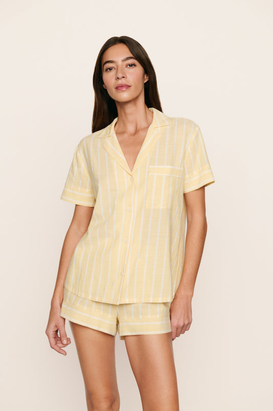 Nautico Stripe Cami and Short PJ Set
